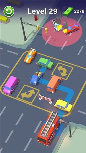 汽车拥堵拼图  v1.0.2图2