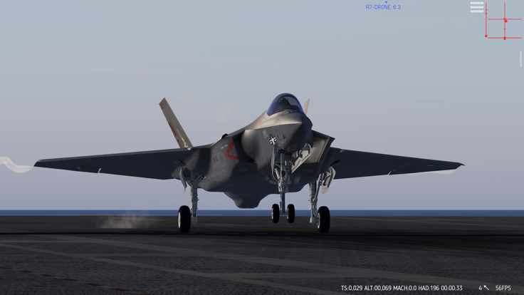 航母降落hd汉化破解安卓版  v4.3.7图5