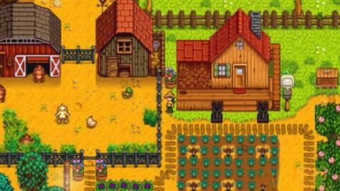 星露谷物语（Stardew  v1.4.5.144图1