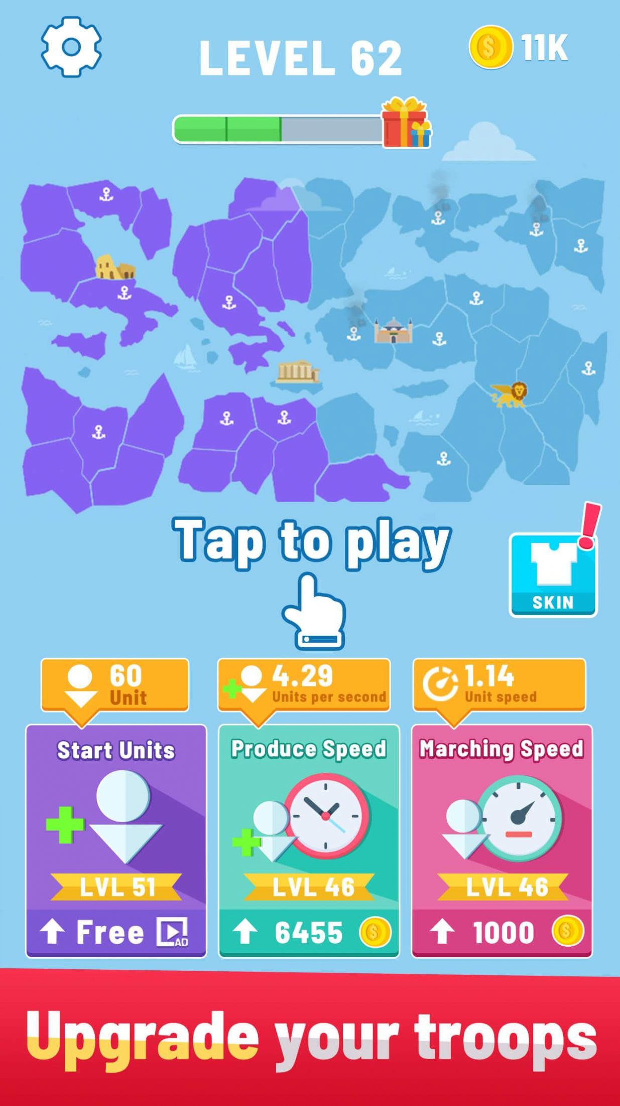 港口战争征服世界  v1.0.4图3