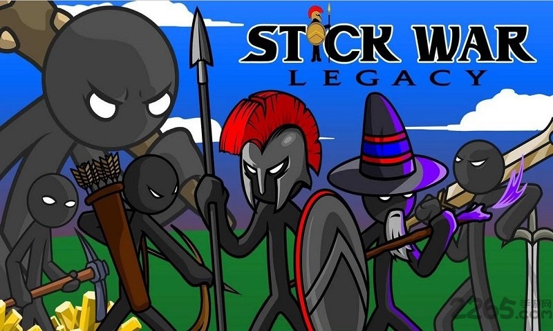火柴人战争遗产金角大帝版Stick War  v2023.3.6图2