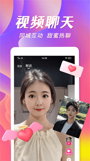 宅聊手机版  v1.0.0图3