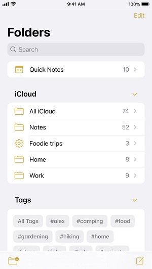 ios备忘录2023下载  v2.8.3图2