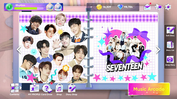 rhythm hive最新版安卓下载2023  v6.1.0图2
