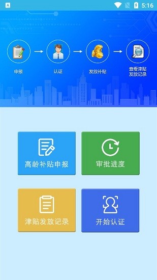 陕西80岁高龄补贴认证app