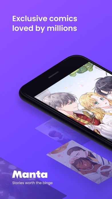 Manta漫画免费版  v3.45图1