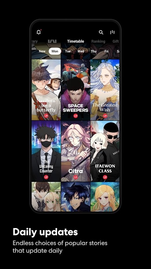 kakao漫画app下载  v3.48.00图2