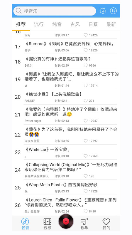 轻音社旧版本下载1.4.8.0  v1.6.6.0图2