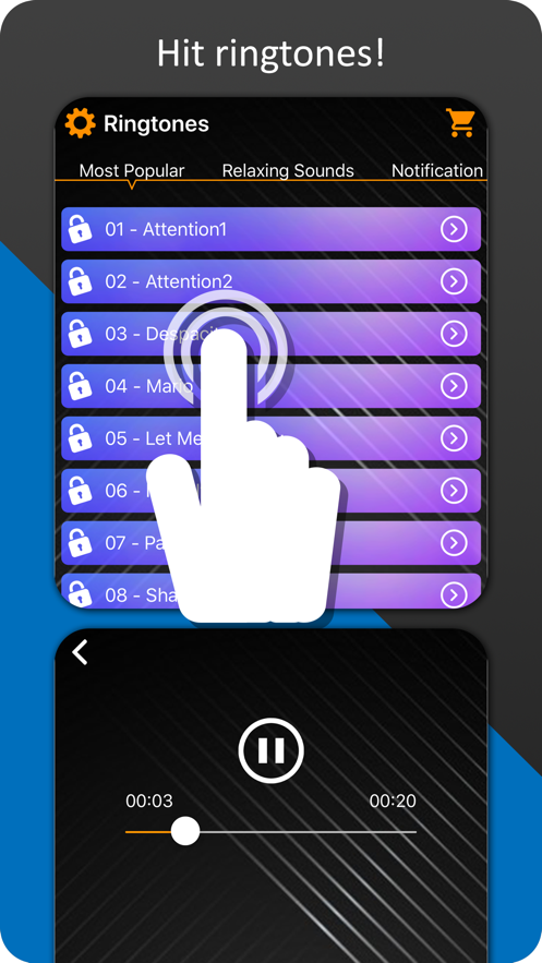 新铃声和声音app