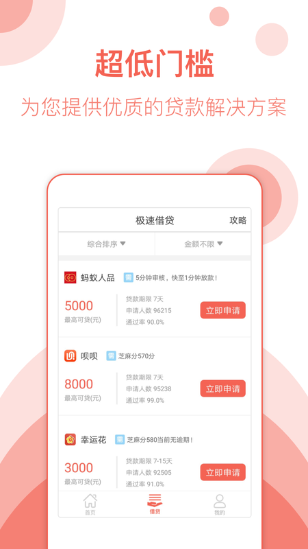 飞天小猪贷款app最新版下载  v1.0图2