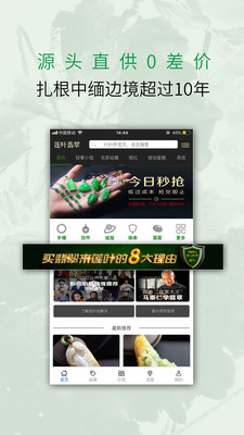 莲叶翡翠