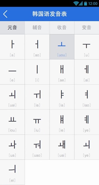 疯狂韩语发音