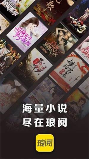 琅阅小说安卓版  v1.0.0图1