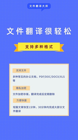 文件翻译大师最新版  v1.0图3