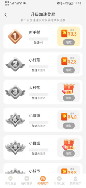 闪电世界赚钱app下载  v3.42.00图2