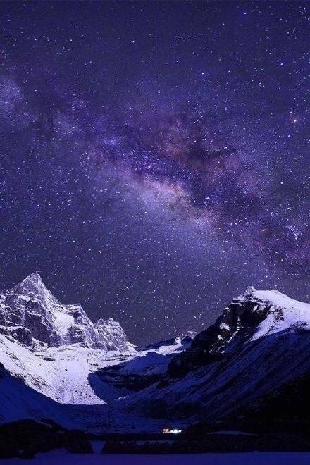 西藏绝美星空壁纸手机版