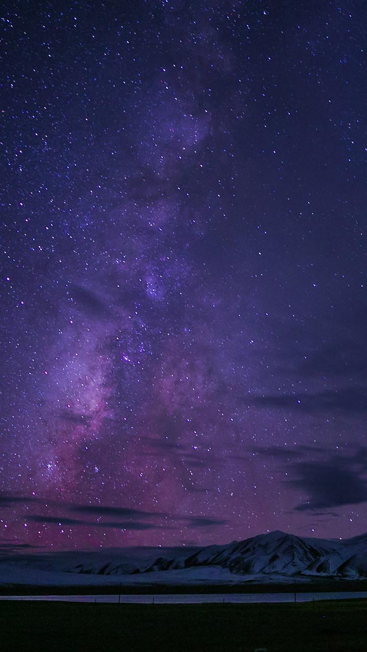 西藏绝美星空壁纸手机版  v1.0图1