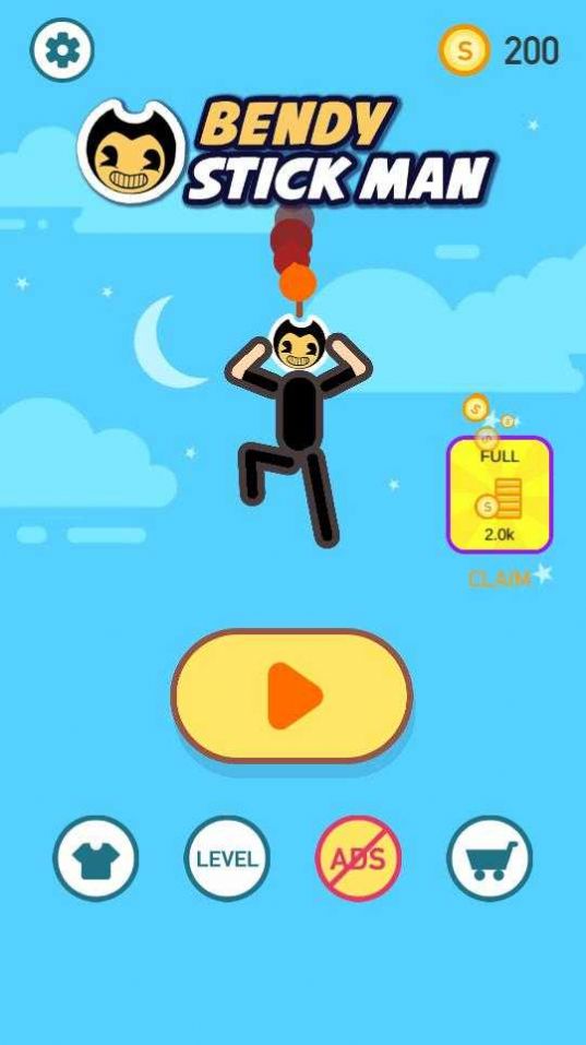 柔韧火柴人  v1.0图2
