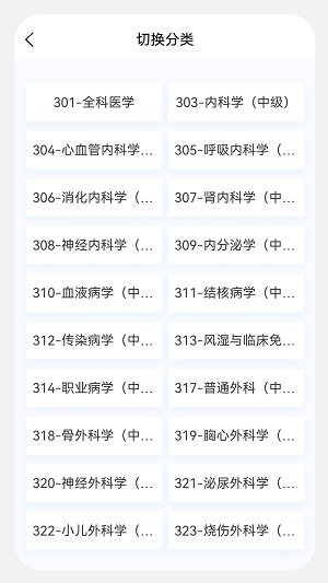 主治医师原题库安卓版  v1.0.4图3
