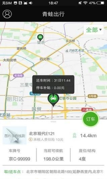 青蛙出行