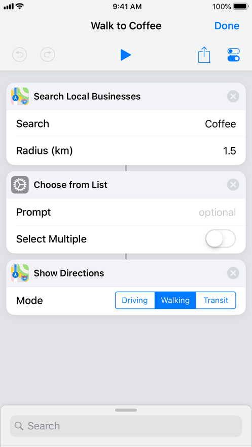快捷指令shortcut  v1.0图1
