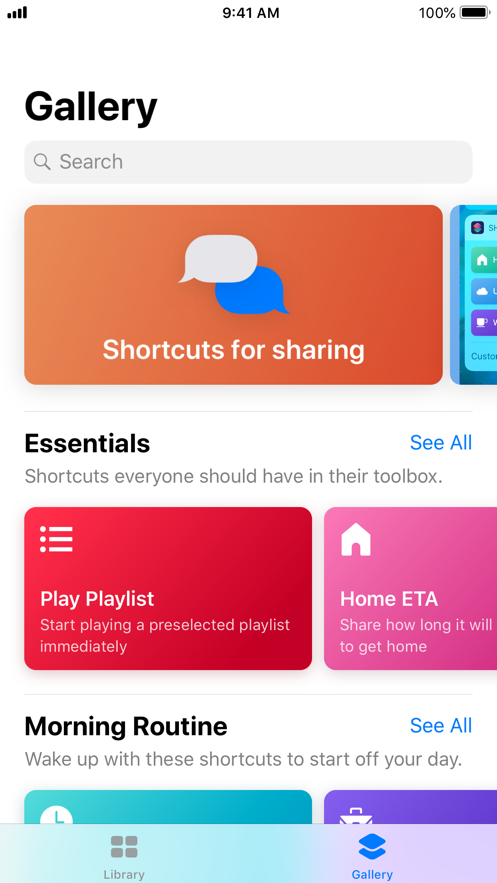 快捷指令shortcut