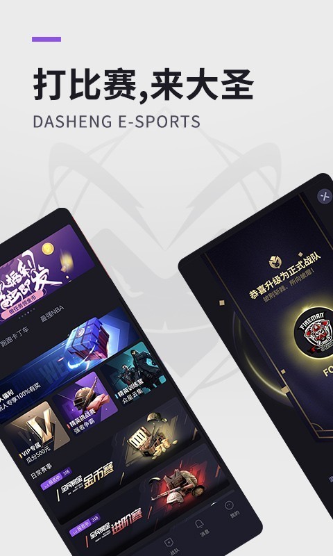 大圣电竞下载安装手机版最新官网  v2.7.0图1