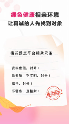梅花再婚相亲免费版在线观看  v3.0.2图1