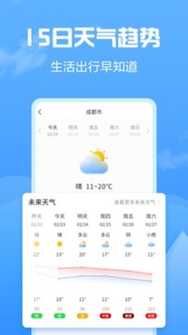 知云天气  v1.0图3