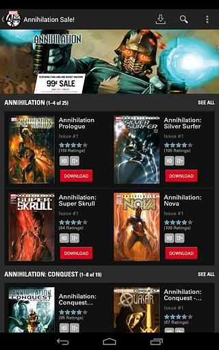 漫威漫画app下载安卓版最新版  v3.10.5图1