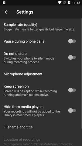 Smart  v1.11.2图3