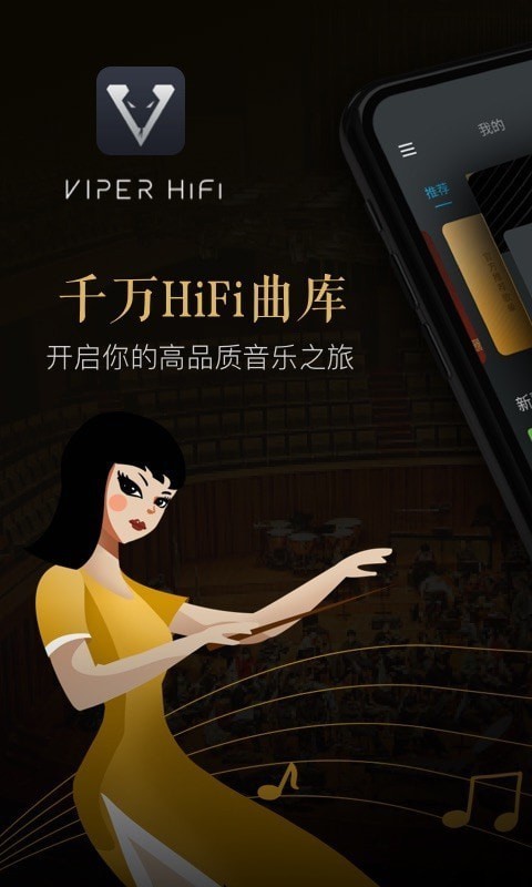 viperhifi音乐格式