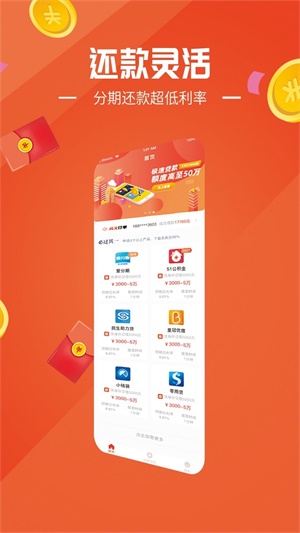 金橘子贷款最新版  v1.0图2