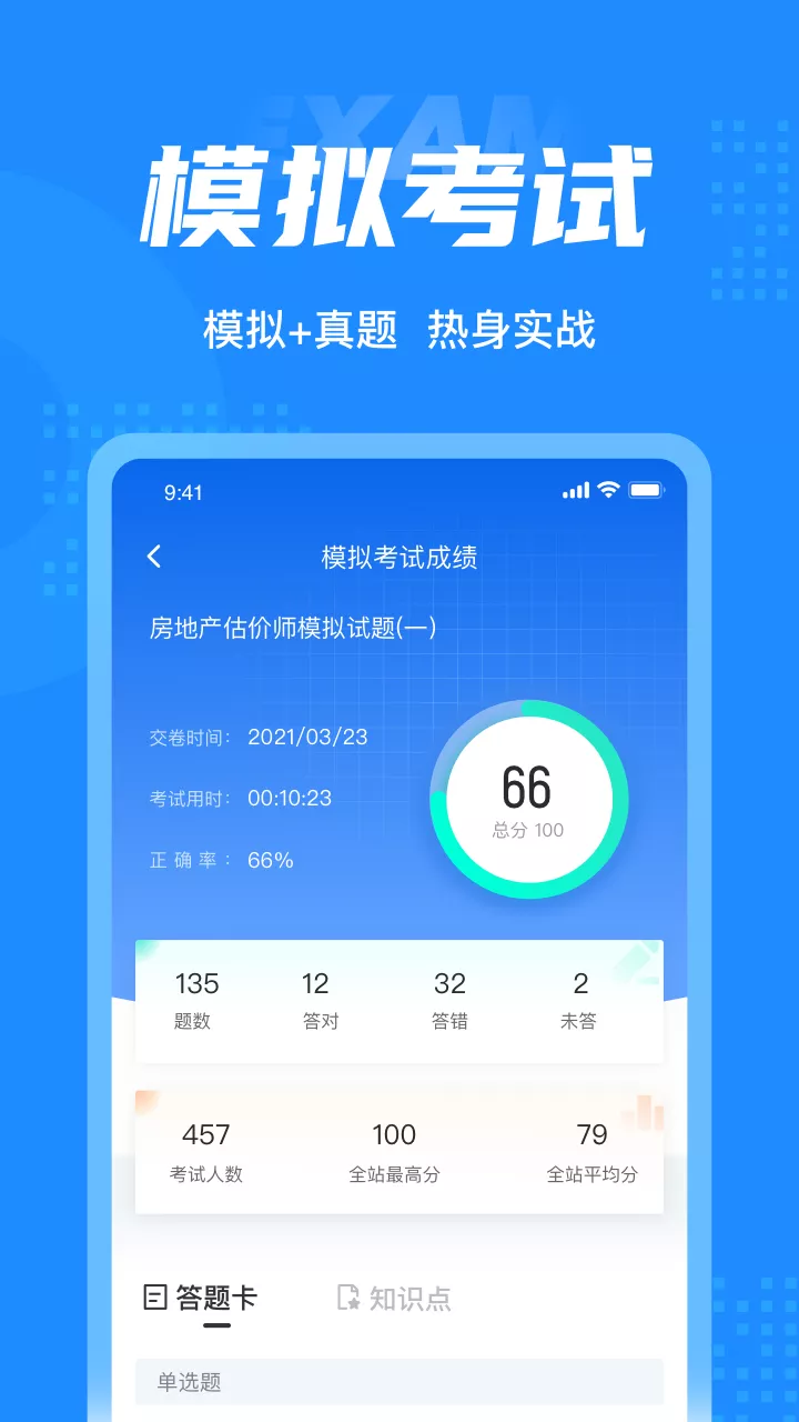 房地产估价师考试