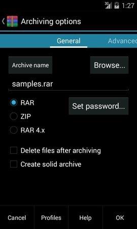 winrar  v7.11.2523.2801图1