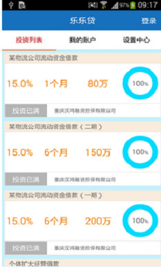 乐乐贷安卓版  v1.0图2