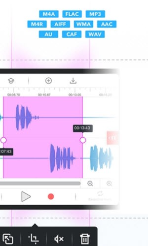 专业音频编辑器手机版下载安装  v1.0.0图2