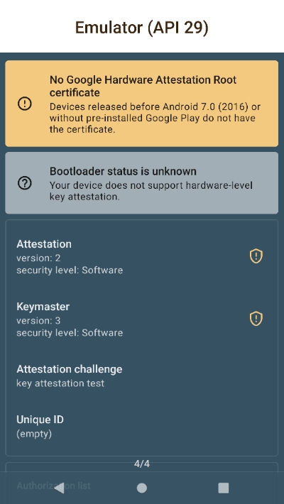 密钥认证手机版  v1.1.1图3