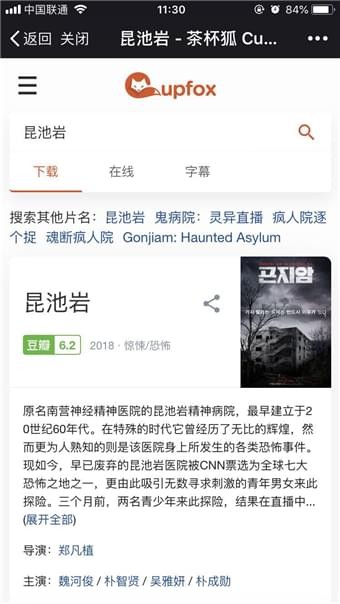 茶杯狐投屏