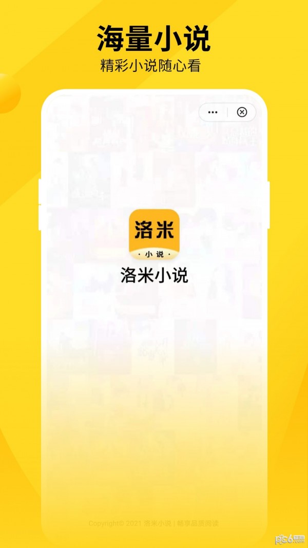 洛米小说最新版本下载安装苹果11.1  v1.0图2