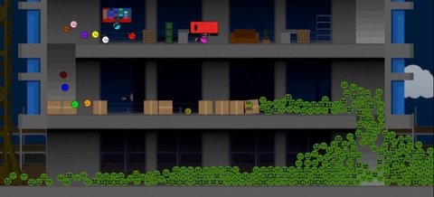 小球淘汰赛安卓版  v3.2图1