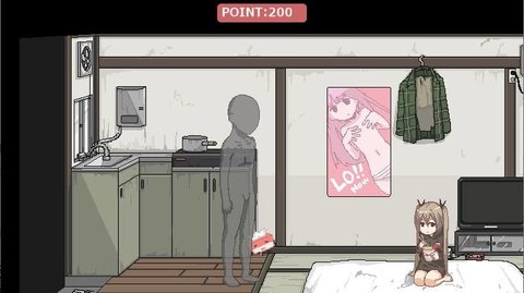 每天和家里蹲妹妹一起生活2023