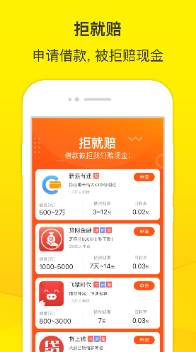 小额贷款借款安卓版  v3.6.0图3