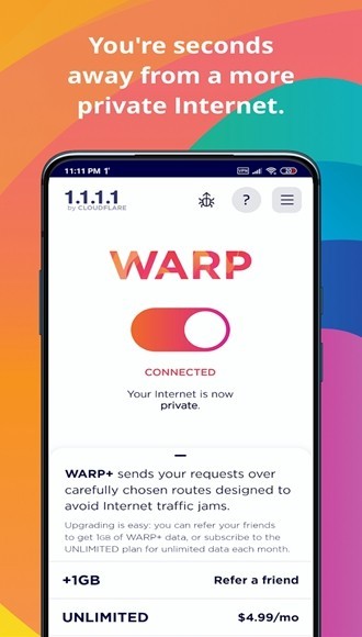 Cloudflare Warp  v6.32图3