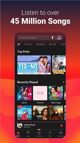 印度音乐软件下载安装苹果  v8.26.3图1