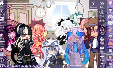 加查nox续作:加查星云汉化版