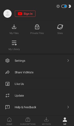 vidmate  v5.1704图1