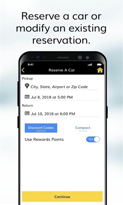hertz租车中国官网  v4.6图1