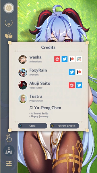 甘雨触摸最新版本下载  v1.2图1