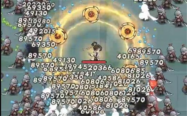 侠客梦内购破解版(冒险割草)  v1.1图3